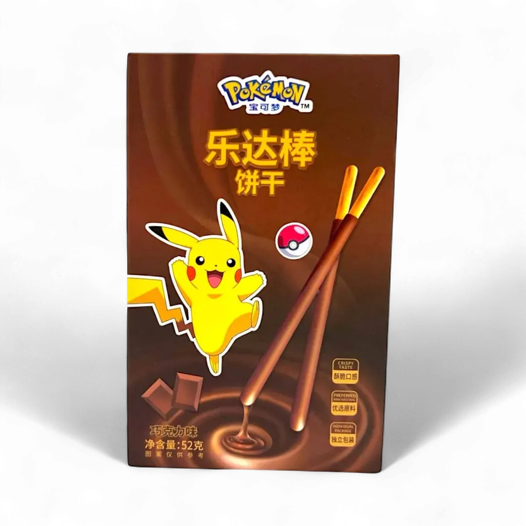 Pokemon Loco Stick Chocolate (China)