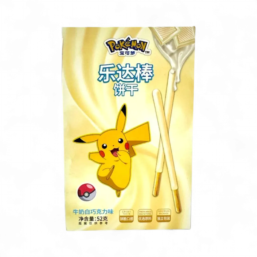 Pokemon Loco Stick Milk Chocolate (China)