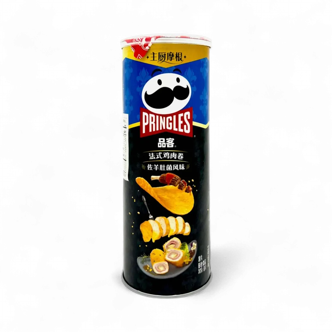 Pringles French Chicken Twister with Morel 80g (Chef Morgan Edition)