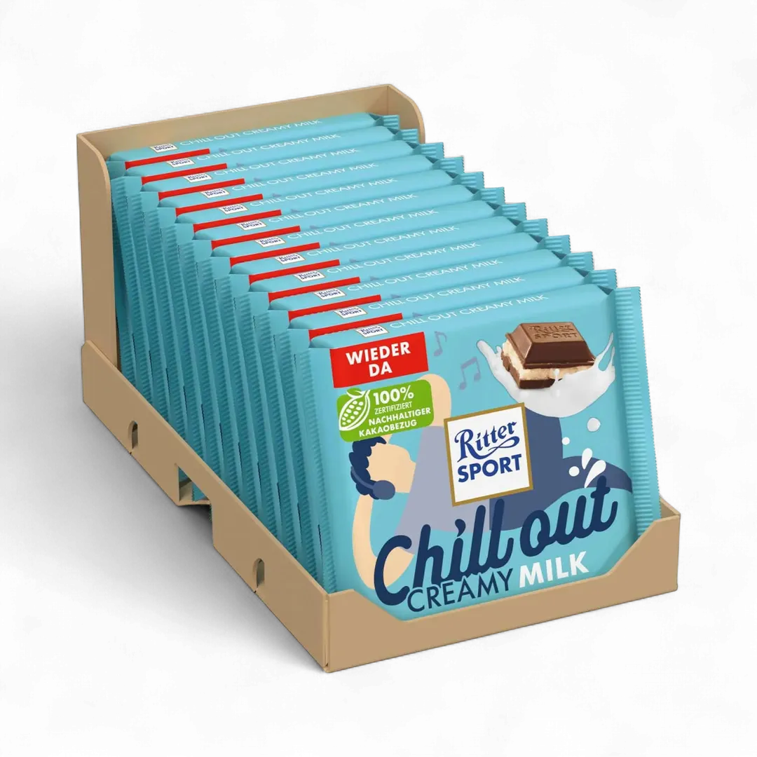 Ritter Sport Chillout Creamy Milk 100g (Germany)