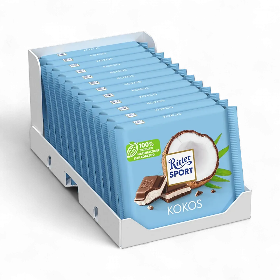 Ritter Sport Kokos-Milk Coconut 100g (Germany)