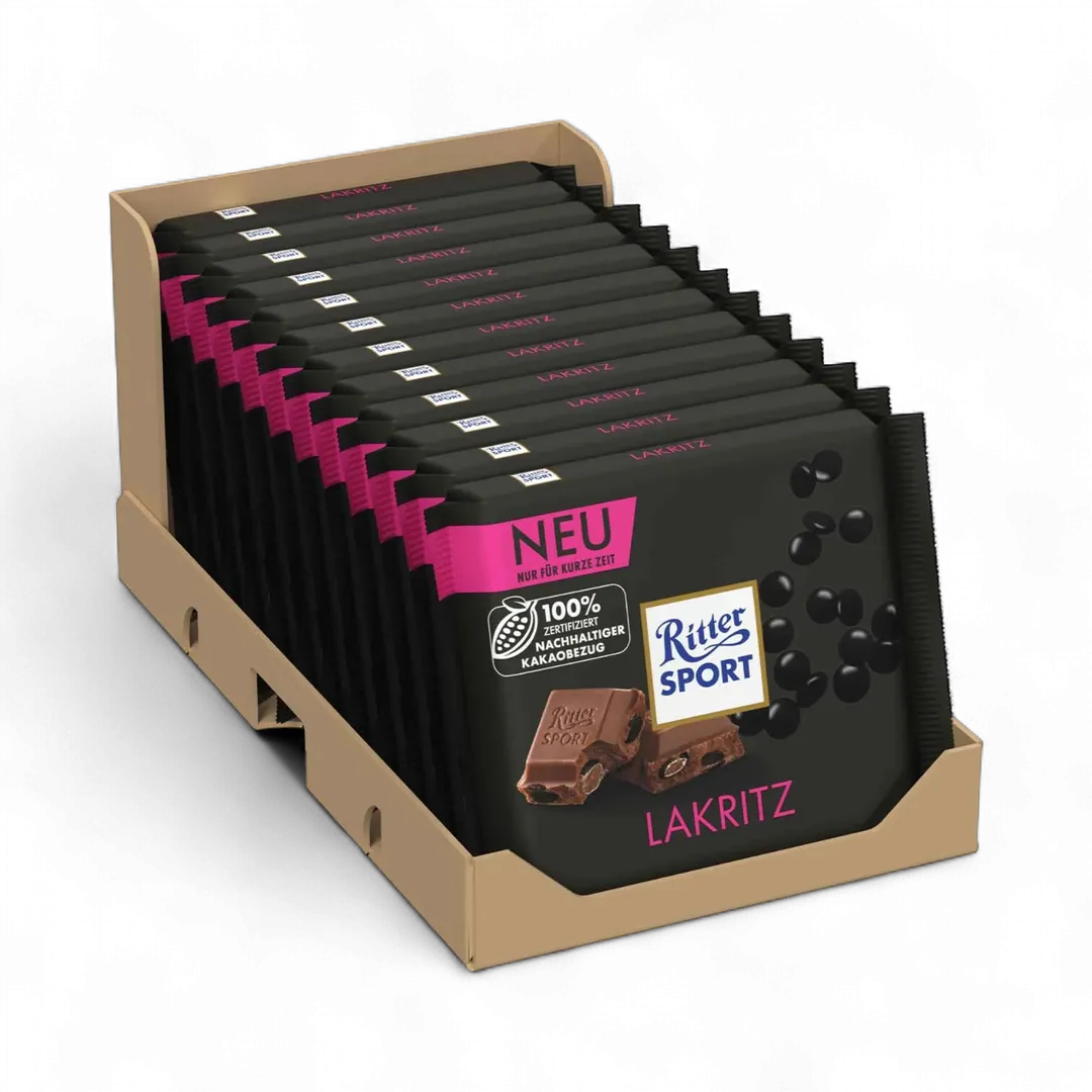 Ritter Sport Lakritz 100g (Germany)