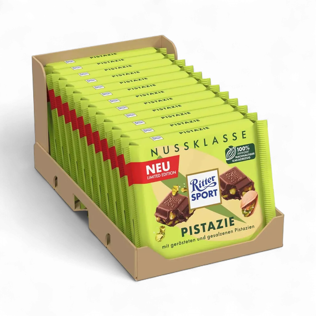 Ritter Sport Milk Pistachio 100g Limited (Germany)