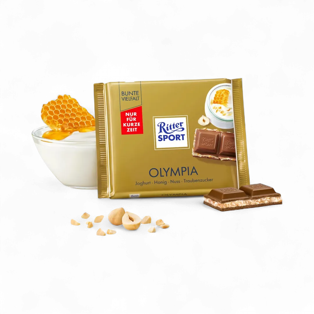 Ritter Sport Olympia 100g (Germany)