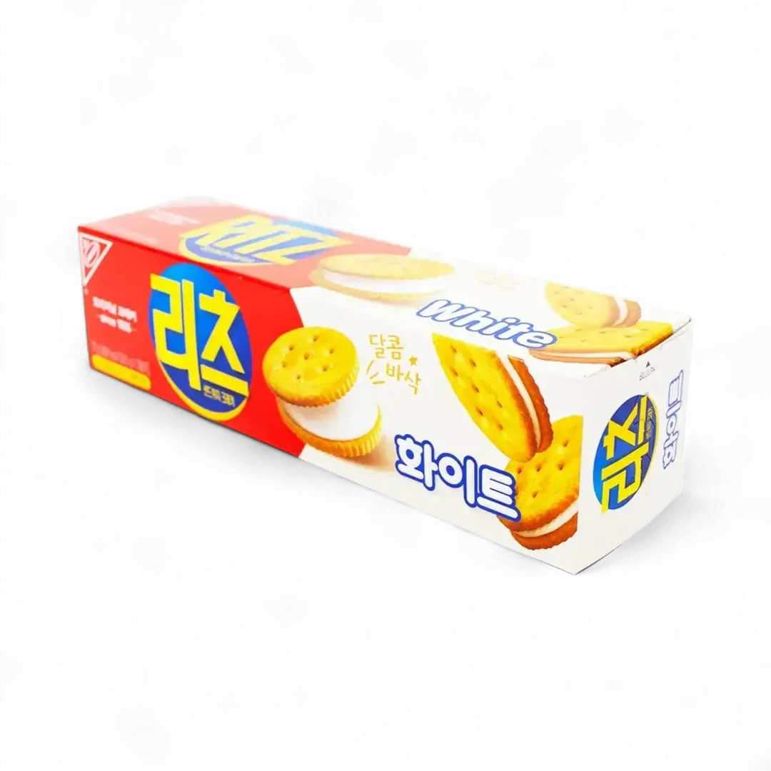 Ritz Sandwich Cracker White Chocolate (Korea)