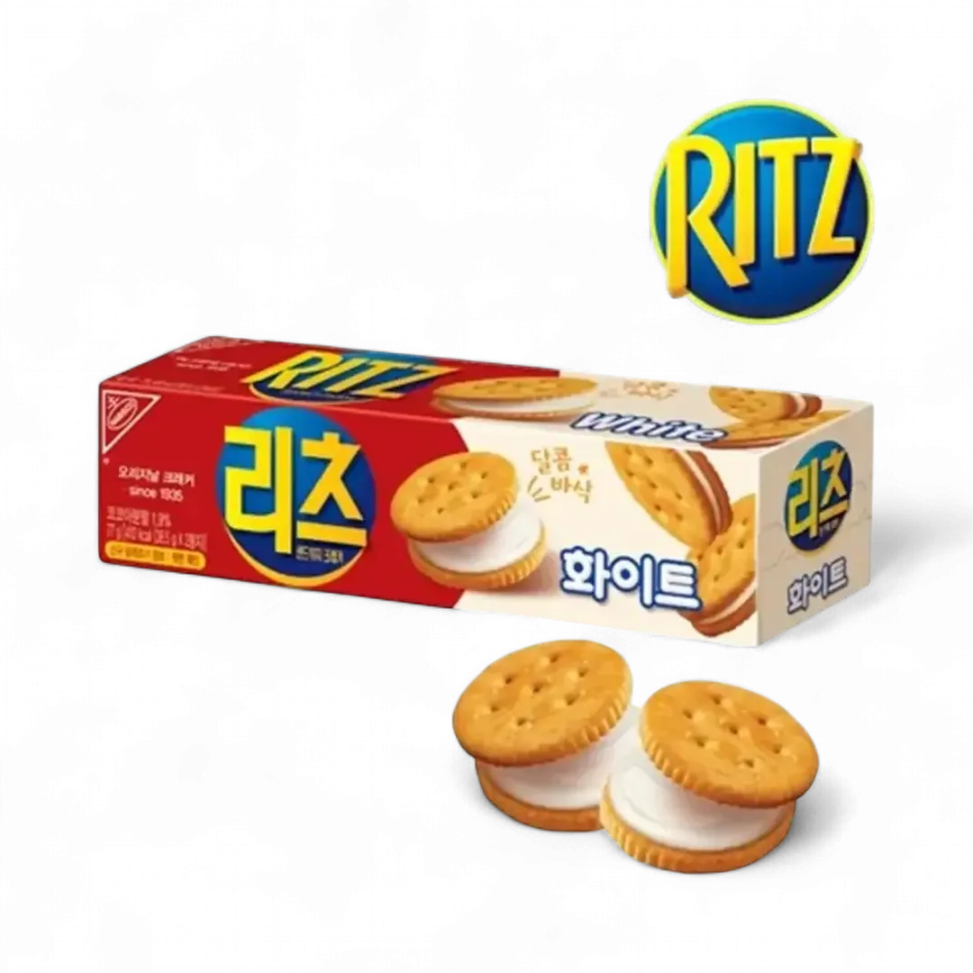 Ritz Sandwich Cracker White Chocolate (Korea)