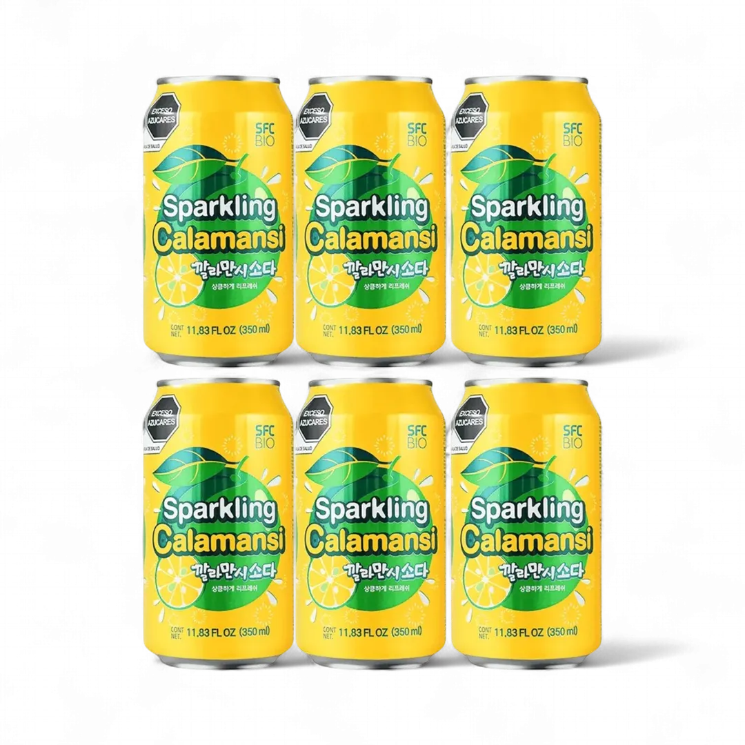 SFC Calamansi Flavored Soda Drink 350ml (Korea)