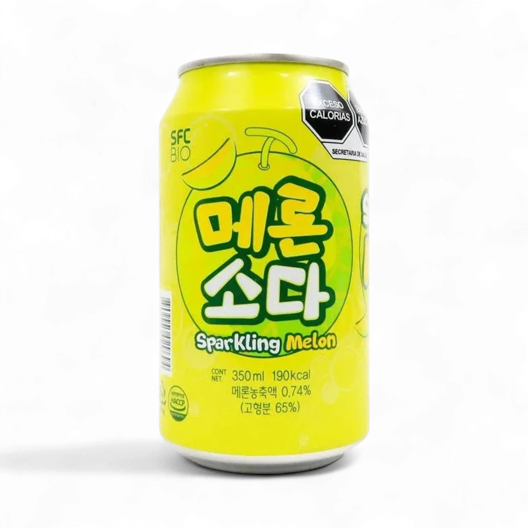 SFC Melon Flavored Soda Drink 350ml (Korea)