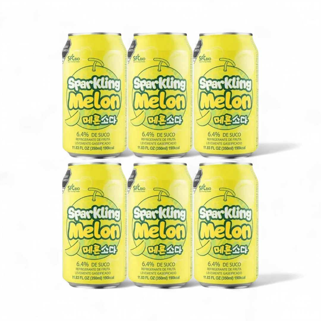 SFC Melon Flavored Soda Drink 350ml (Korea)