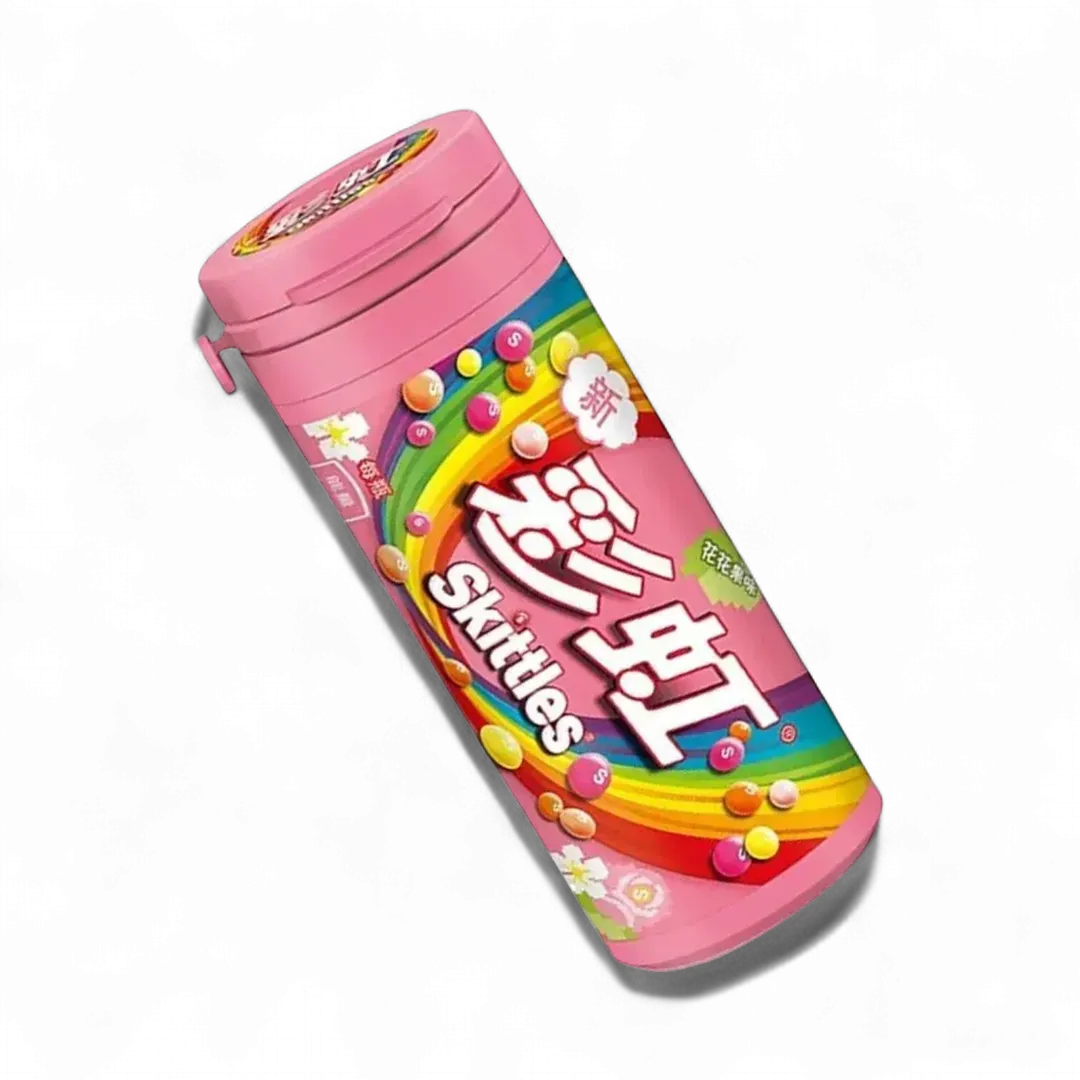 Skittles Candy Colorful Fruit Flavor 30g (12pk) (China)