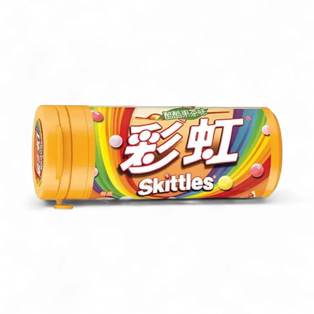 Skittles Candy Fruit Tea Flavor 30g (12pk) (China)
