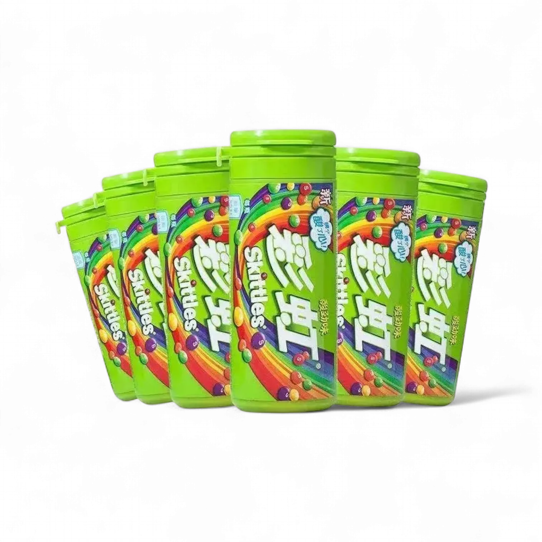 Skittles Candy Sour Green Flavor 30g (China)