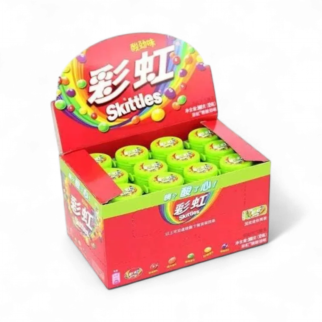Skittles Candy Sour Green Flavor 30g (China)