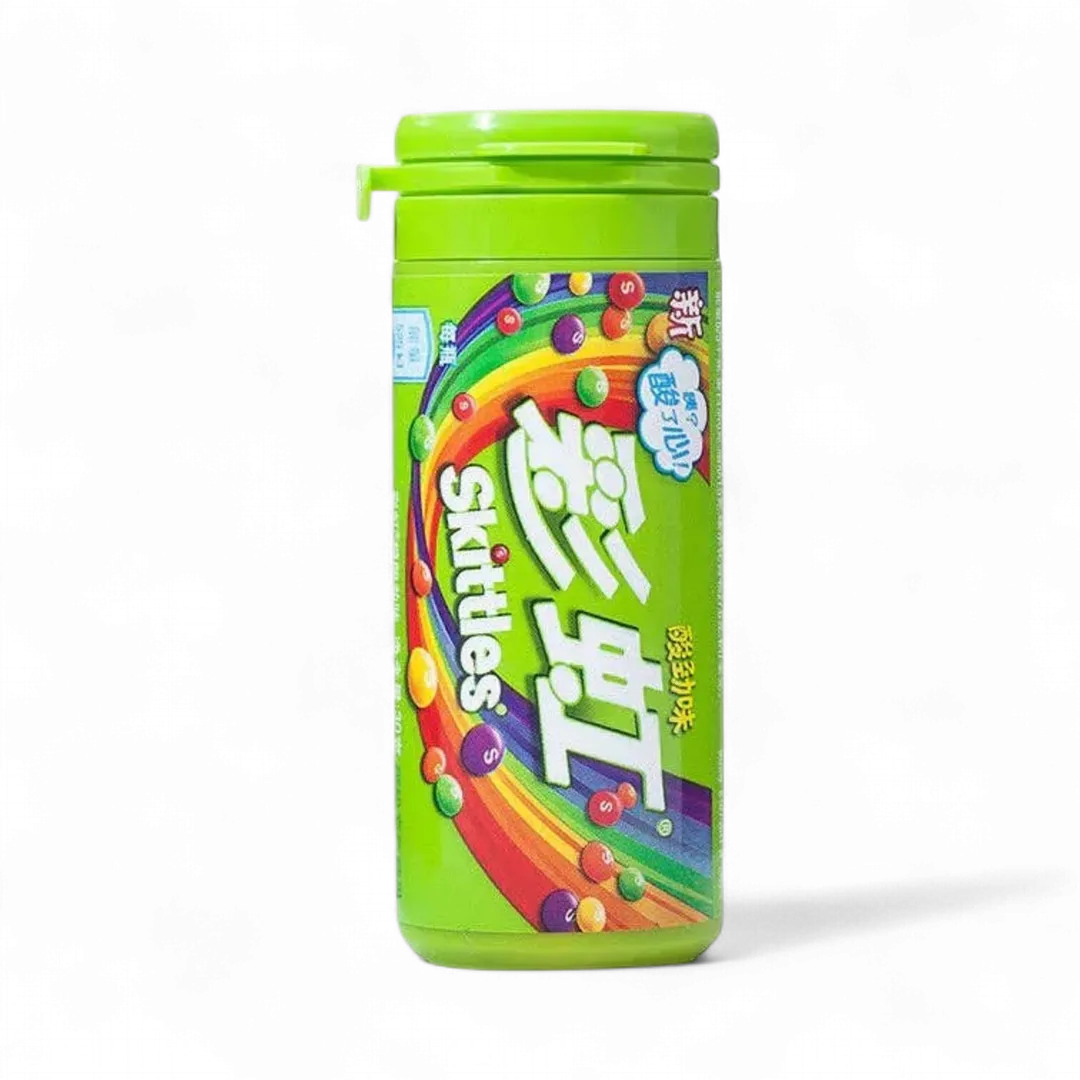Skittles Candy Sour Green Flavor 30g (China)