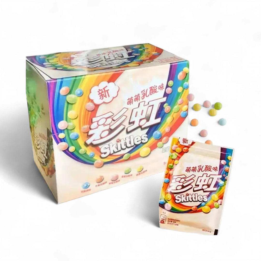 Skittles Candy Yogurt Flavor 40g (20pk) (China)