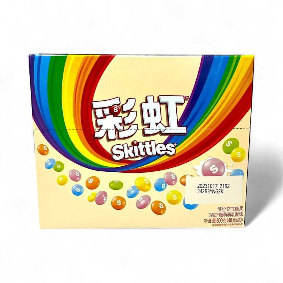 Skittles Fruit Tea Flavor 40g (20pk)