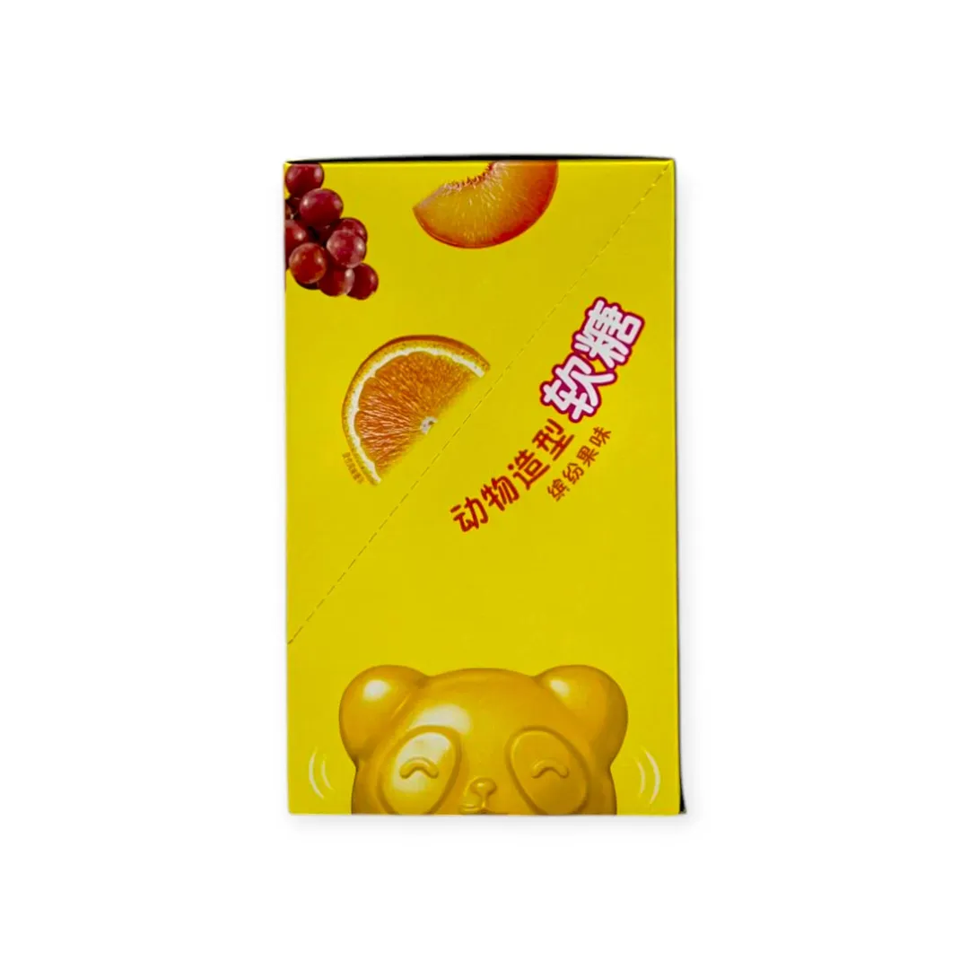 Skittles Mini - Colorful and Fruity Gummy 25g (8pk) (China)