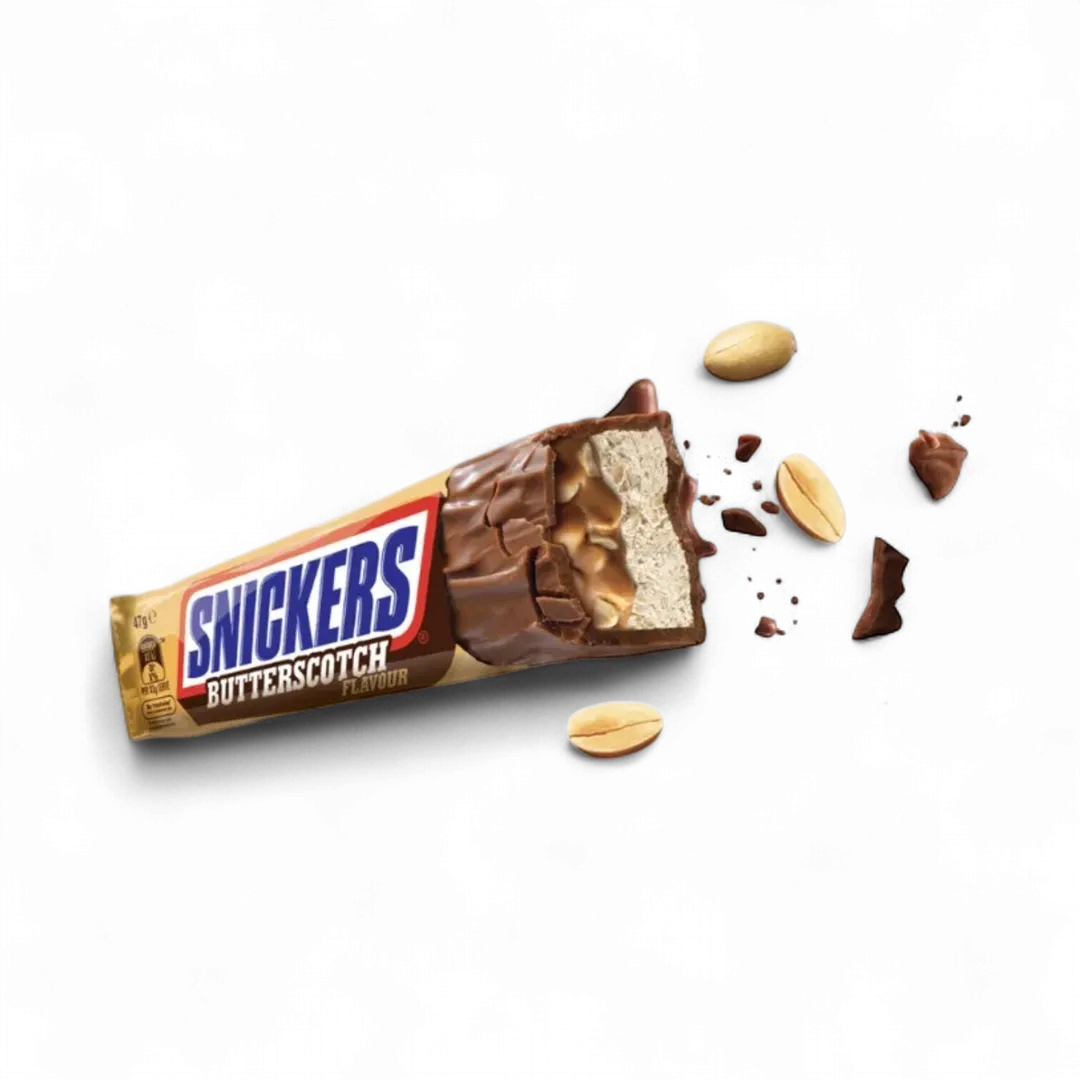 Snickers Butterscotch Single Bar Box of 15 x40g