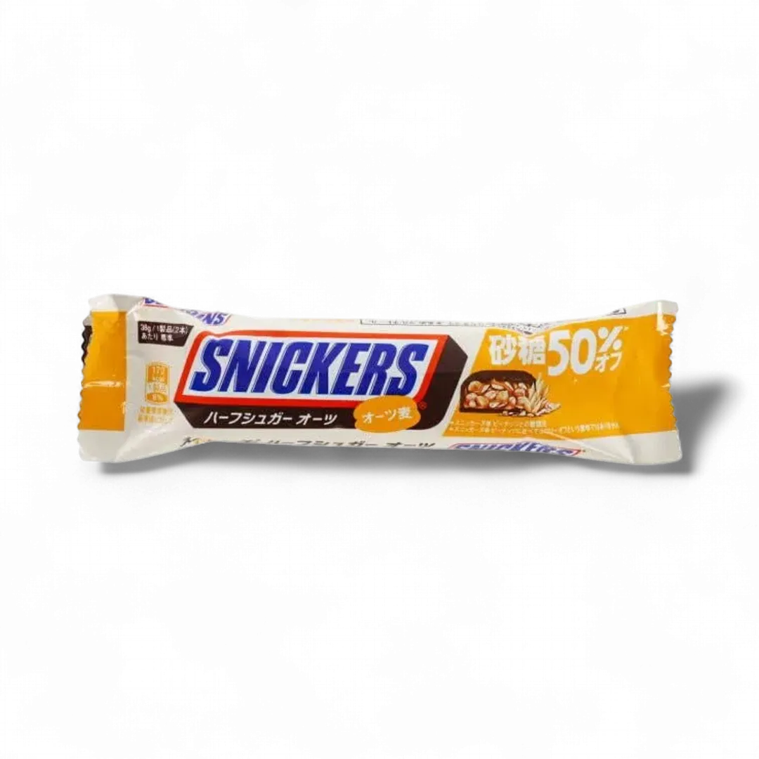 Snickers Less Sugar Oats 12pck x 38g (Japan)