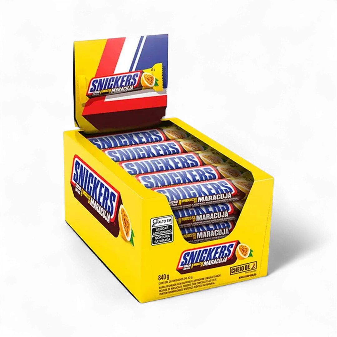 Snickers Mousse de Maracuja 20pck x 42g Limited Edition
