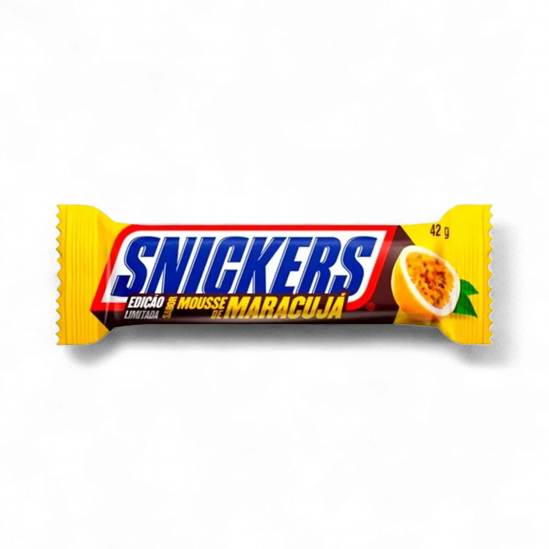 Snickers Mousse de Maracuja 20pck x 42g Limited Edition