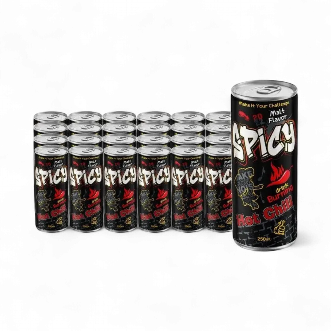 Spicy Drink Malt Flavor 250ml
