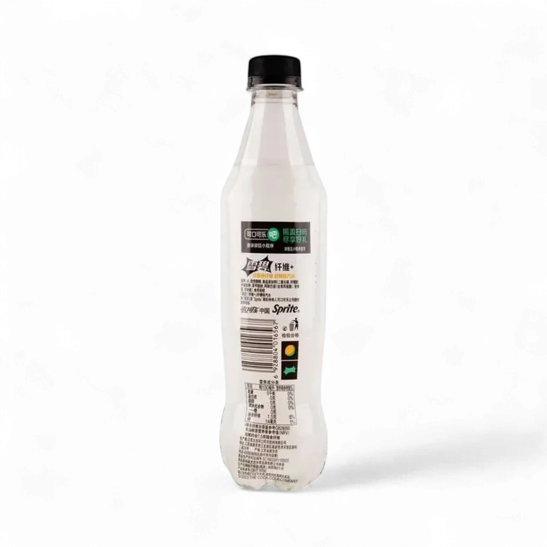 Sprite Lemon Sugar Free Fiber+ 500ml (China)
