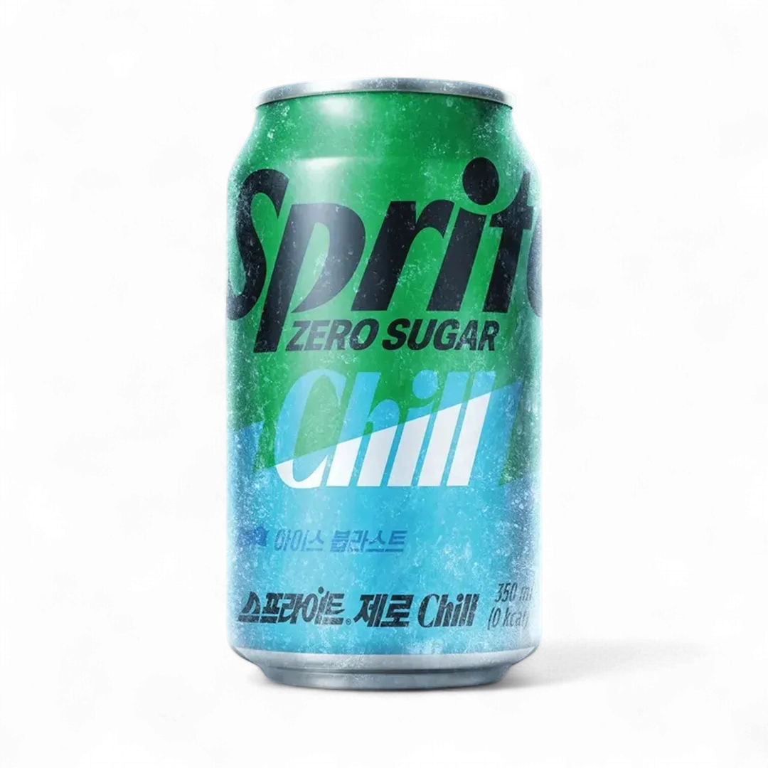Sprite Zero Sugar Chill 350ml (Korea)