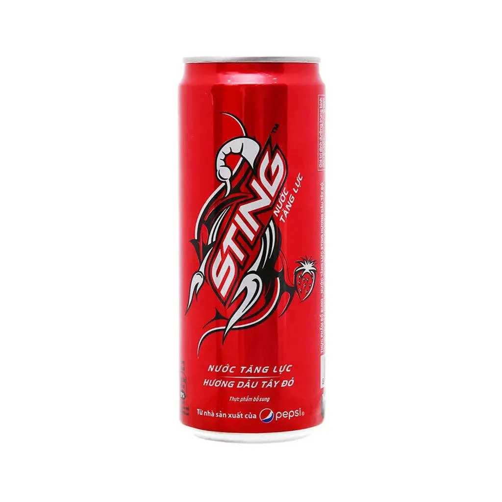 Sting Energy Ginseng Berry Blast 320ml (Vietnam)