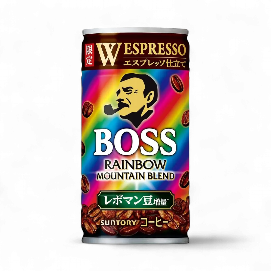 Suntory Boss Rainbow Mountain Blend Coffee (Japan)