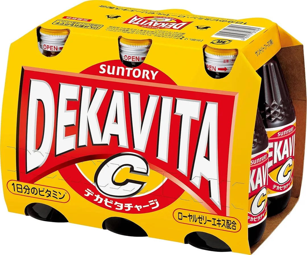 Suntory Dekavita C Energy Drink 210ml (Japan)