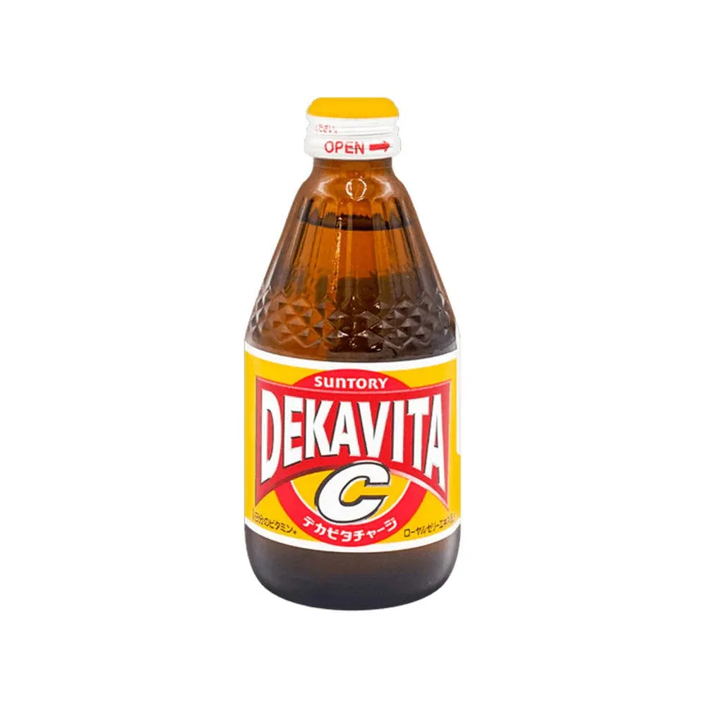 Suntory Dekavita C Energy Drink 210ml (Japan)