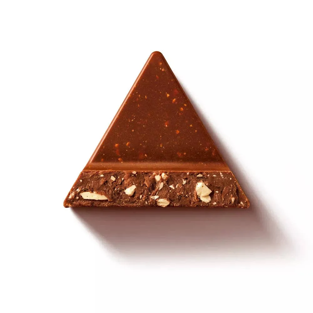 Toblerone Milk Chocolate w/ Honey & Almond Nougat 100g