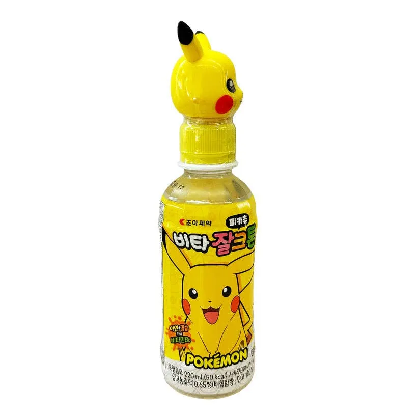 VITA Pokemon Pikachu Drink Mango 220ml (Korea)