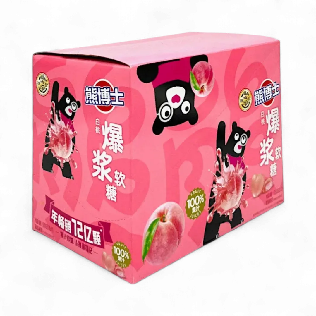 XFJ Dr. Bear Peach Juicy Gummy 10pck (China)