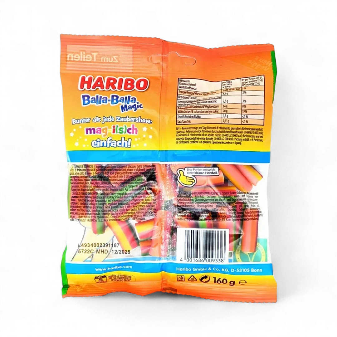 Haribo Balla-Balla Magic 160g (Germany)