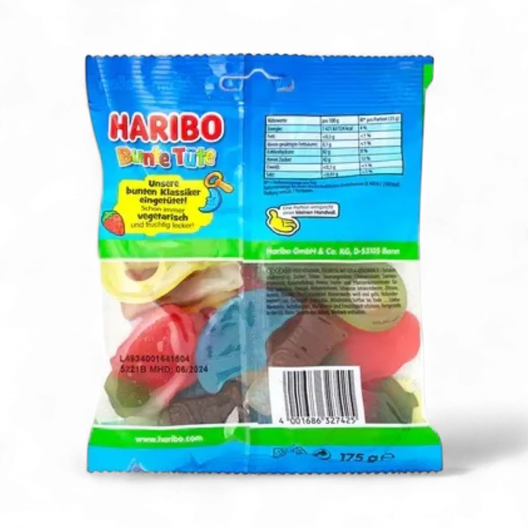 Haribo Bunte Tute (Germany)