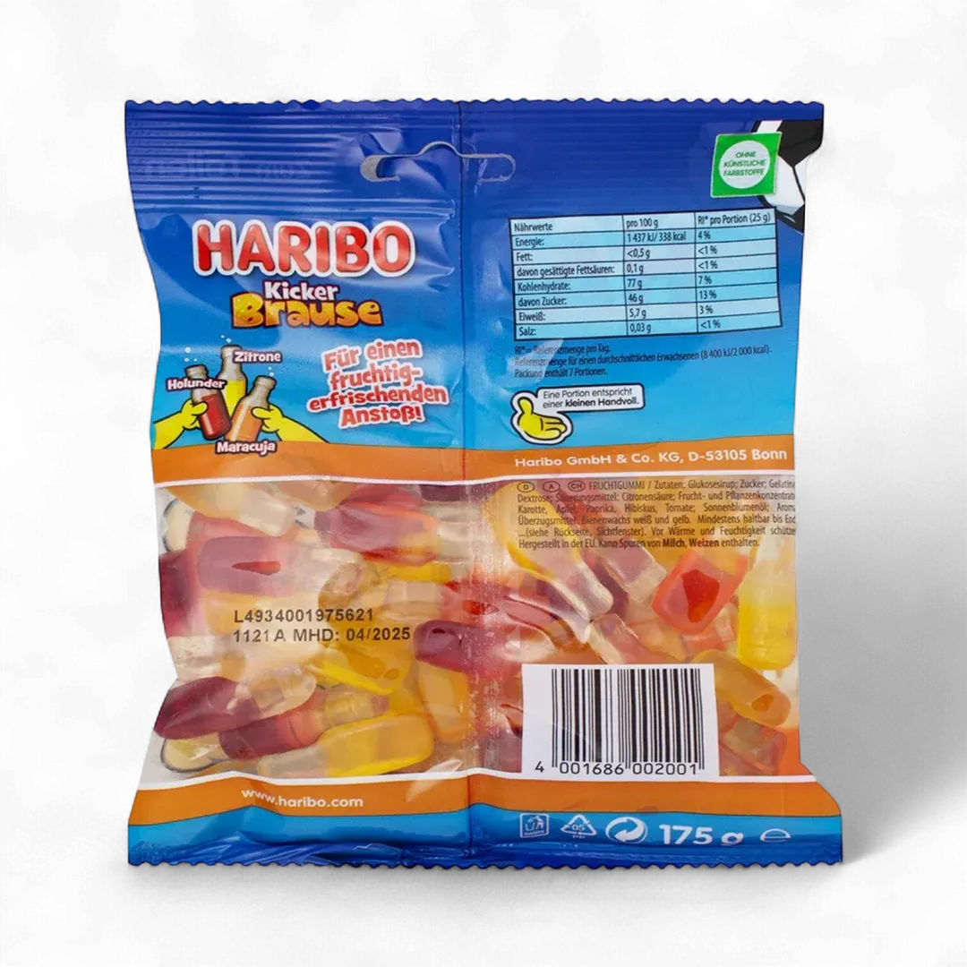 Haribo Kickerbrause 175g (Germany)
