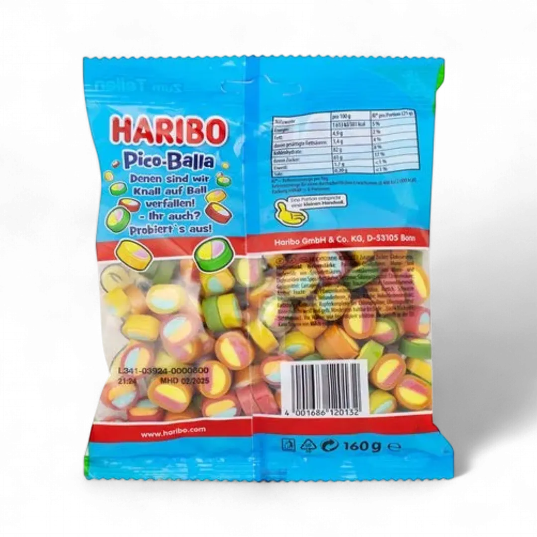 Haribo Pico-Balla 160g (Germany)