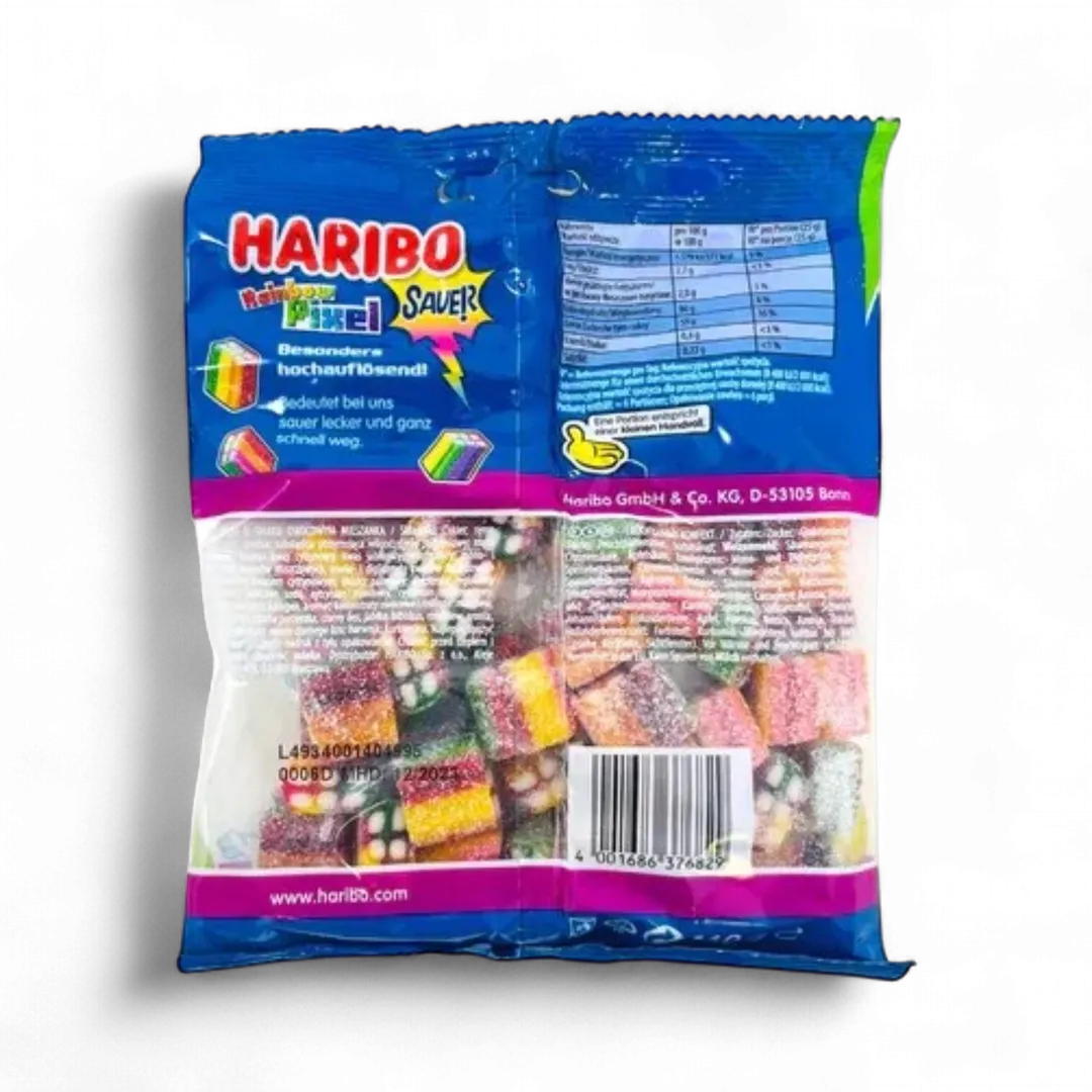 Haribo Rainbow Pixel 160g (Germany)