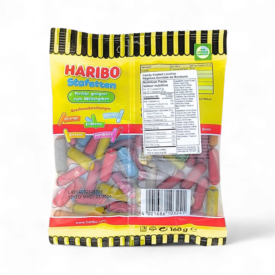 Haribo Stafetten 160g (Germany)
