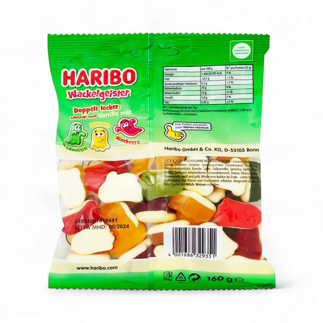 Haribo Wackelgeister 160g (Germany)
