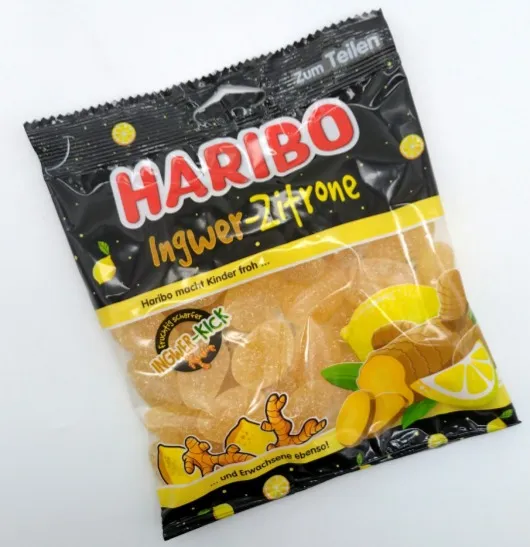 Haribo Ginger-Lemon 160g (Germany)