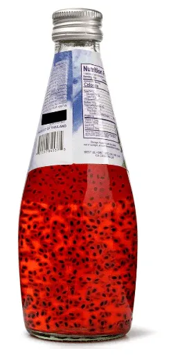 HB Basil Seed Pomegranate Flavor 290ml (Thailand)