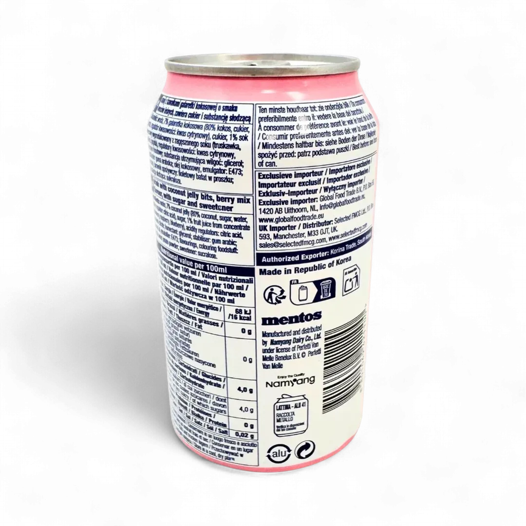 Mentos Berry Mix w/ Jelly Bites 340ml (Korea)