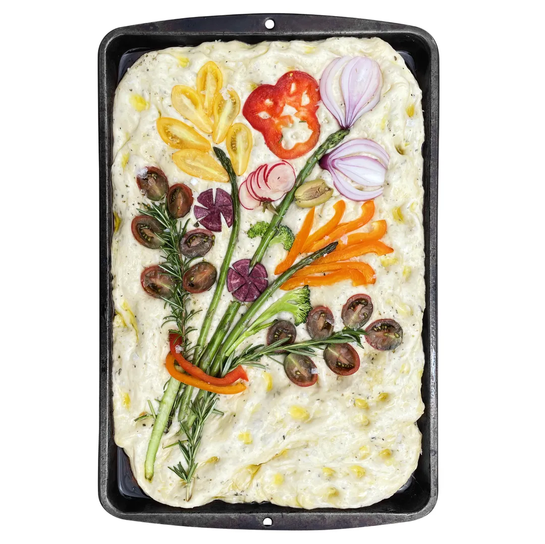 DIY Focaccia Art Kit