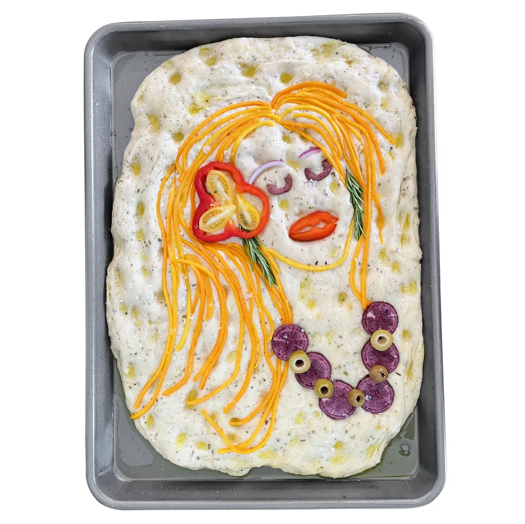 DIY Focaccia Art Kit