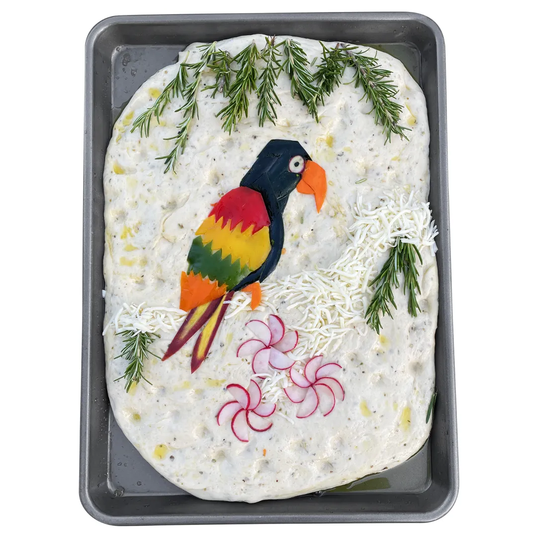 DIY Focaccia Art Kit