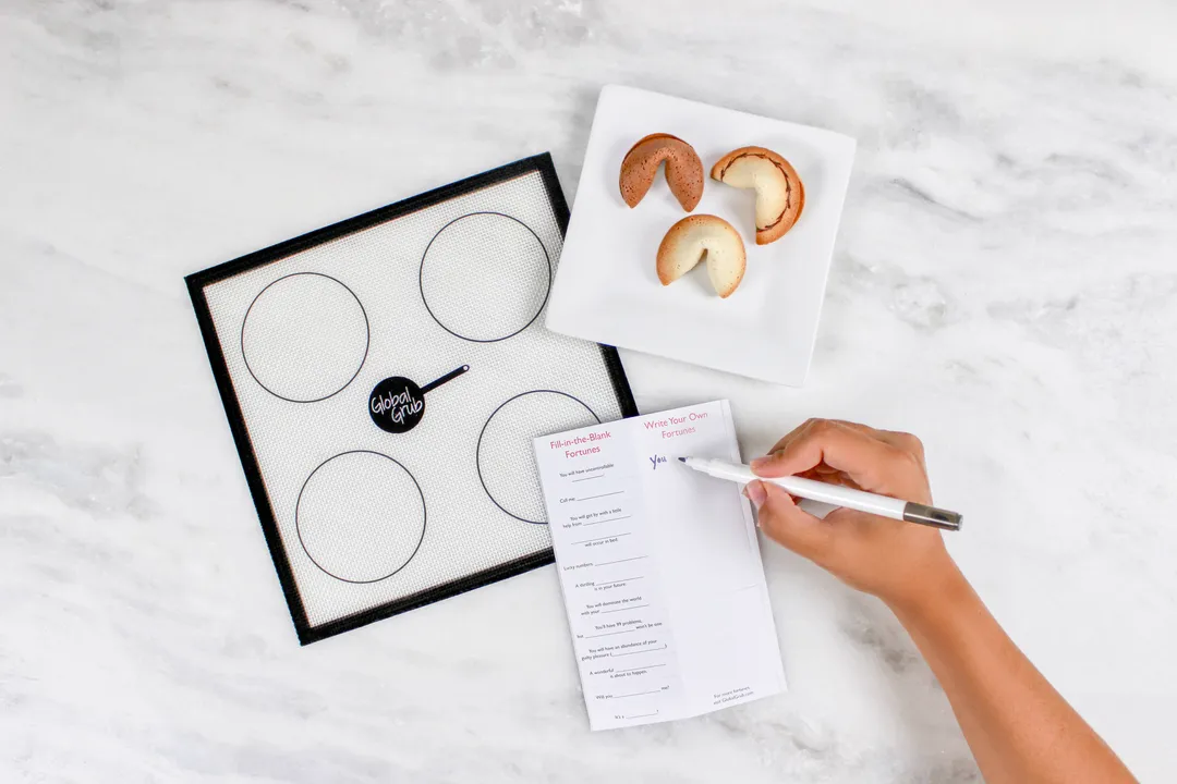 DIY Fortune Cookie Kit
