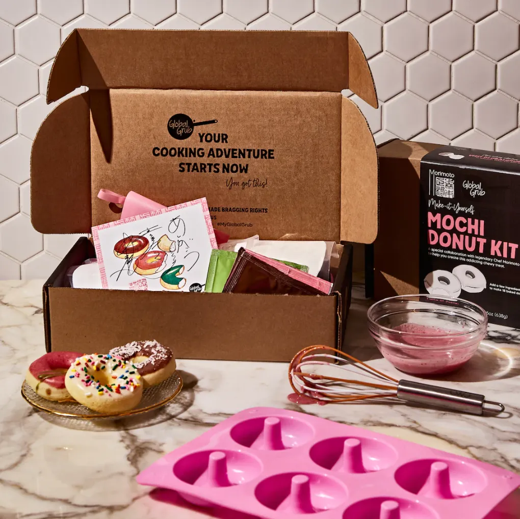 DIY Mochi Donut Kit